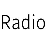 Radio Canada SemiCondensed