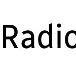 Radio Canada SemiCondensed