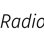 Radio Canada SemiCondensed