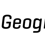 Geogrotesque