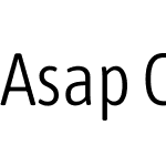 Asap Condensed