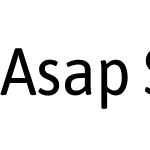 Asap SemiCondensed