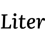 Literata 24pt