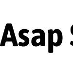 Asap SemiCondensed