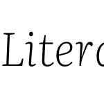 Literata 36pt