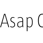 Asap Condensed