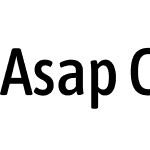 Asap Condensed