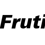 FrutigerNextLT