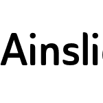 Ainslie Sans