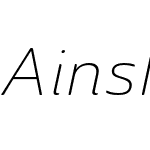 Ainslie Sans