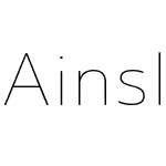 Ainslie Sans