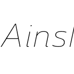 Ainslie Sans