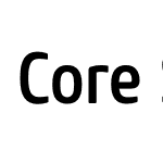 CoreSansM57CnMedium