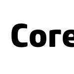 CoreSansM75ExtraBold