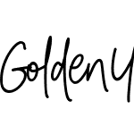 Golden Youth Script