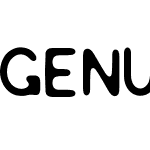 Genuine Sans Serif