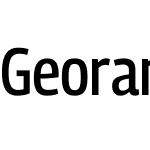 Georama SemiCondensed