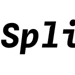 Spline Sans Mono