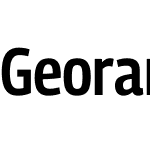 Georama SemiCondensed