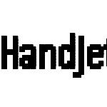 Handjet