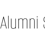 Alumni Sans