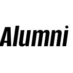 Alumni Sans