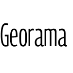 Georama ExtraCondensed