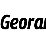 Georama SemiCondensed