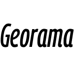 Georama ExtraCondensed