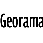 Georama ExtraCondensed
