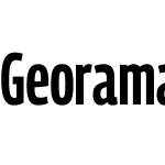 Georama ExtraCondensed