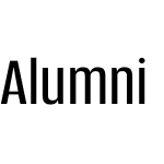 Alumni Sans