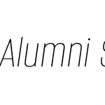 Alumni Sans