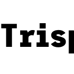 Trispace SemiCondensed