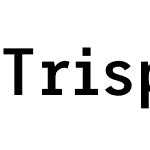 Trispace SemiCondensed