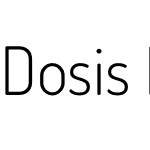 Dosis