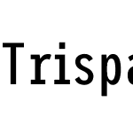 Trispace Condensed