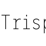 Trispace SemiCondensed