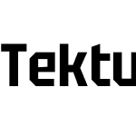 Tektur SemiCondensed