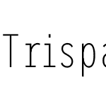 Trispace Condensed