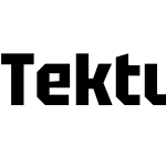 Tektur SemiCondensed