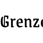 Grenze Gotisch