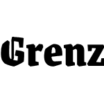 Grenze Gotisch