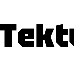 Tektur SemiCondensed