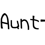 Aunt-竹兰体