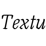 Texturina 28pt