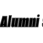 Alumni Sans Collegiate One