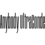 Anybody UltraCondensed
