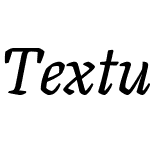 Texturina 48pt