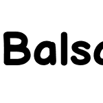 Balsamiq Sans